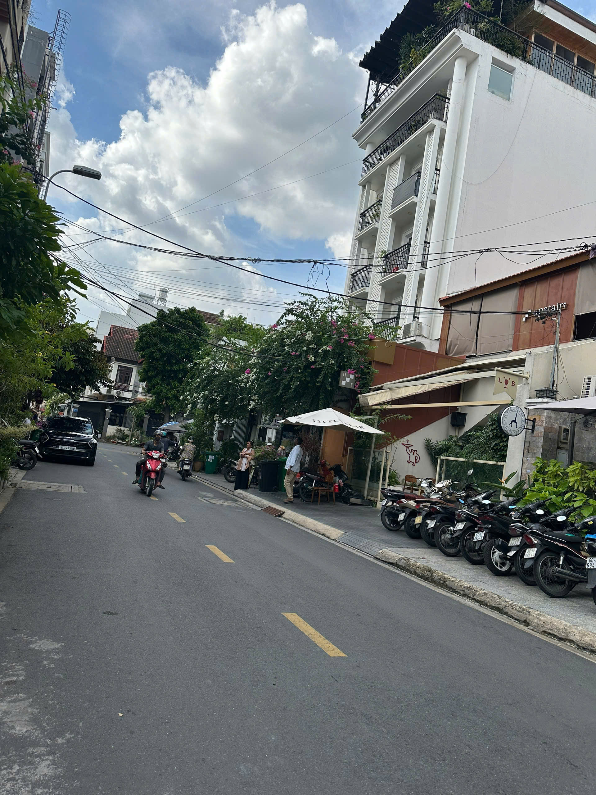 Bán đất góc 2 mặt tiền, Thái Ly, Thảo Điền, Thủ Đức(Q2 cũ), 187m2, SHR, 51.9 tỷ