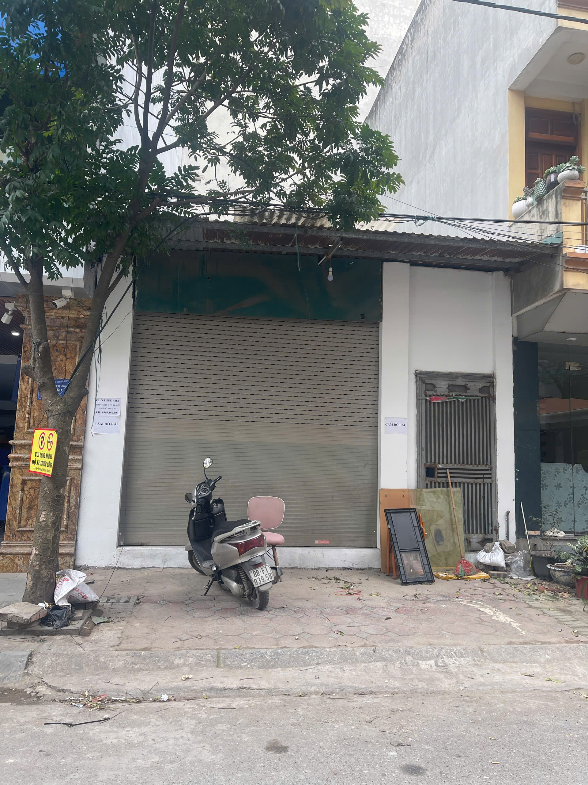 CHO THUÊ MẶT BẰNG KINH DOANH – PHẠM VĂN ĐỒNG , BẮC TỪ LIÊM, HÀ NỘI