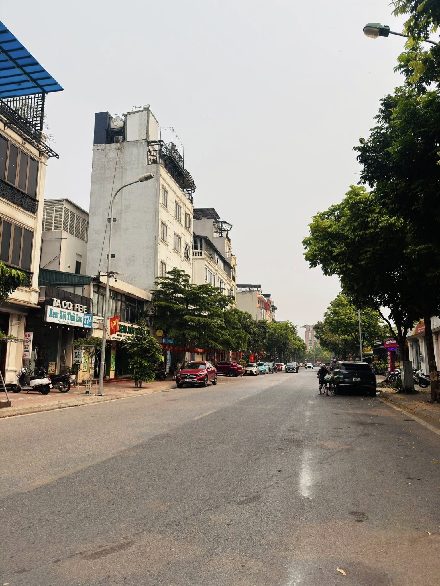 CHUNG CƯ MINI DÒNG TIỀN PHỐ VIP HỒNG TIẾN 600TR/NĂM - 70M2, 7 TẦNG - NHỈNH 2X TỶ