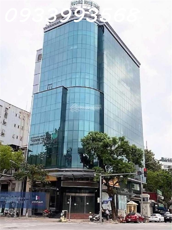 LÔ GÓC 3 MẶT TIỀN PHỐ TRẦN THÁI TÔNG 90M2, MT 25M 3 VỈA HÈ 12 TẦNG HẦM KINH DOANH NHỈNH 70 TỶ