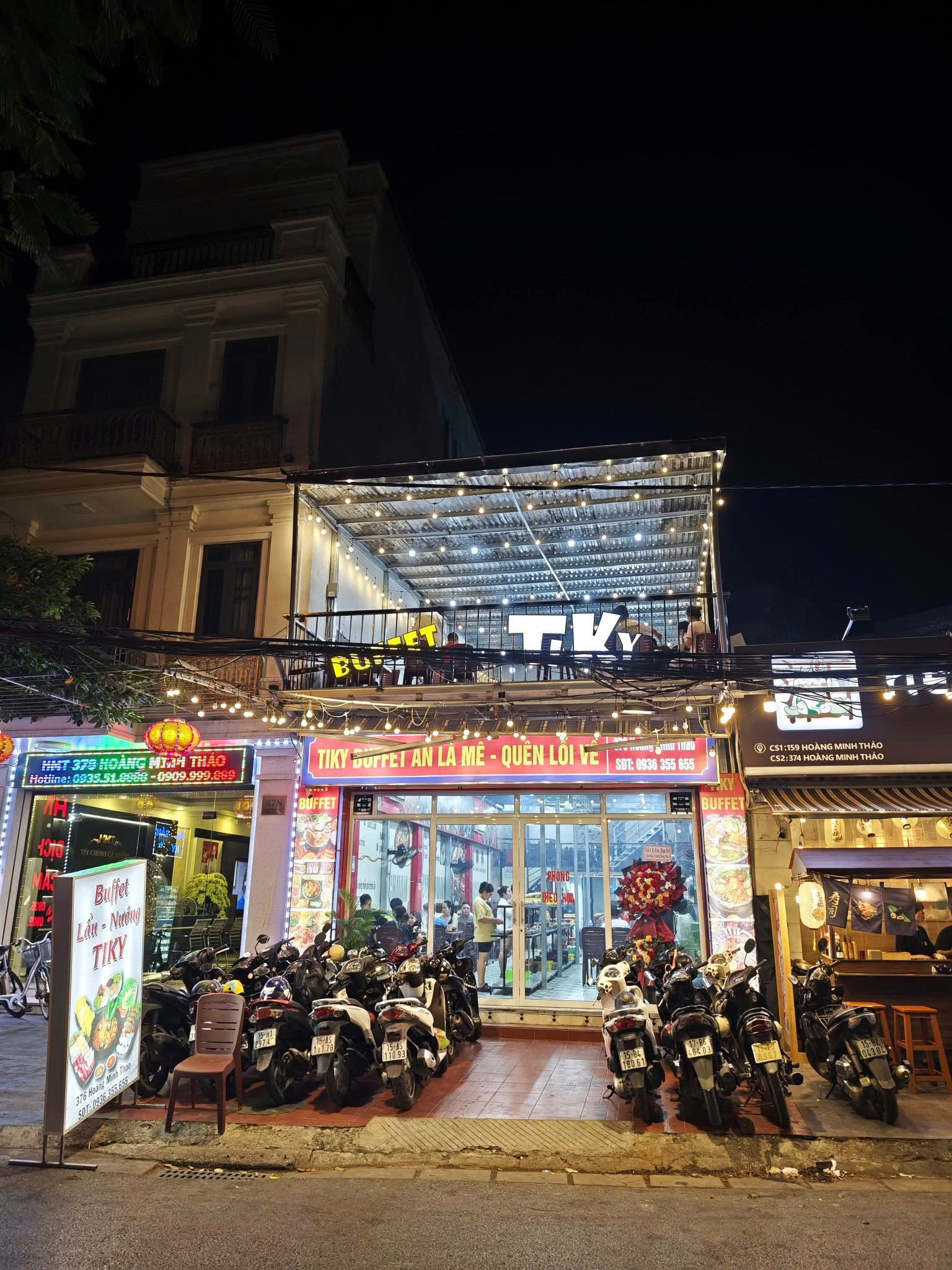 CHUYỂN HƯỚNG KINH DOANH CẦN SANG NHƯỢNG QUÁN BUFFET LẨU NƯỚNG TẠI LÊ CHÂN, HẢI PHÒNG