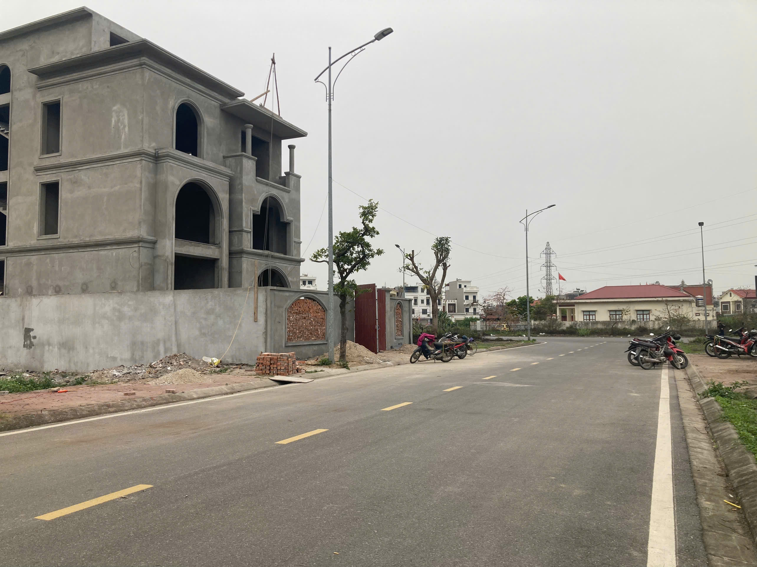 Bán đất biệt thự 373m2 ngang 12,5m  khu phân lô cao cấp Đồng Bồ, Đằng Hải, Hải An, Hải Phòng