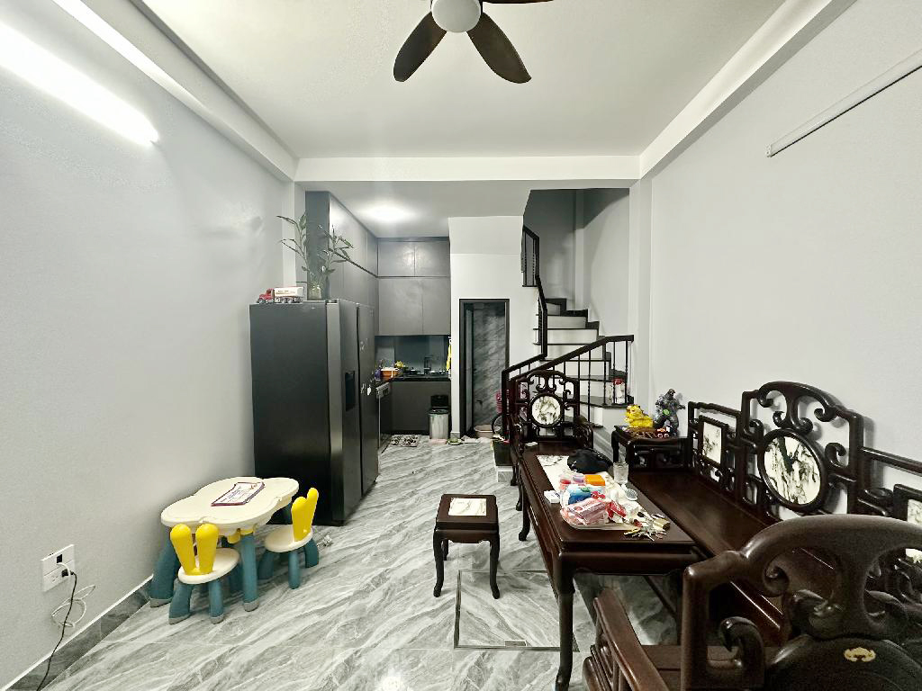 NHÀ ĐẸP – 10M RA Ô TÔ TRÁNH – TÂN MAI – SỔ NỞ HẬU – 30 M2 GIÁ 6.5 TỶ