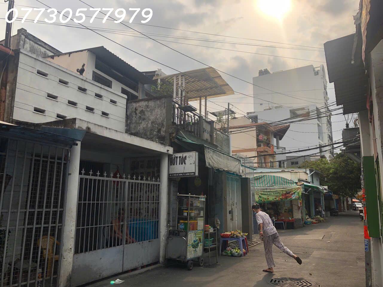 BÁN NHÀ MẶT TIỀN TRẦN KẾ XƯƠNG – PHƯỜNG 3, BÌNH THẠNH. DT 8X25M GIÁ 37TỶ TL