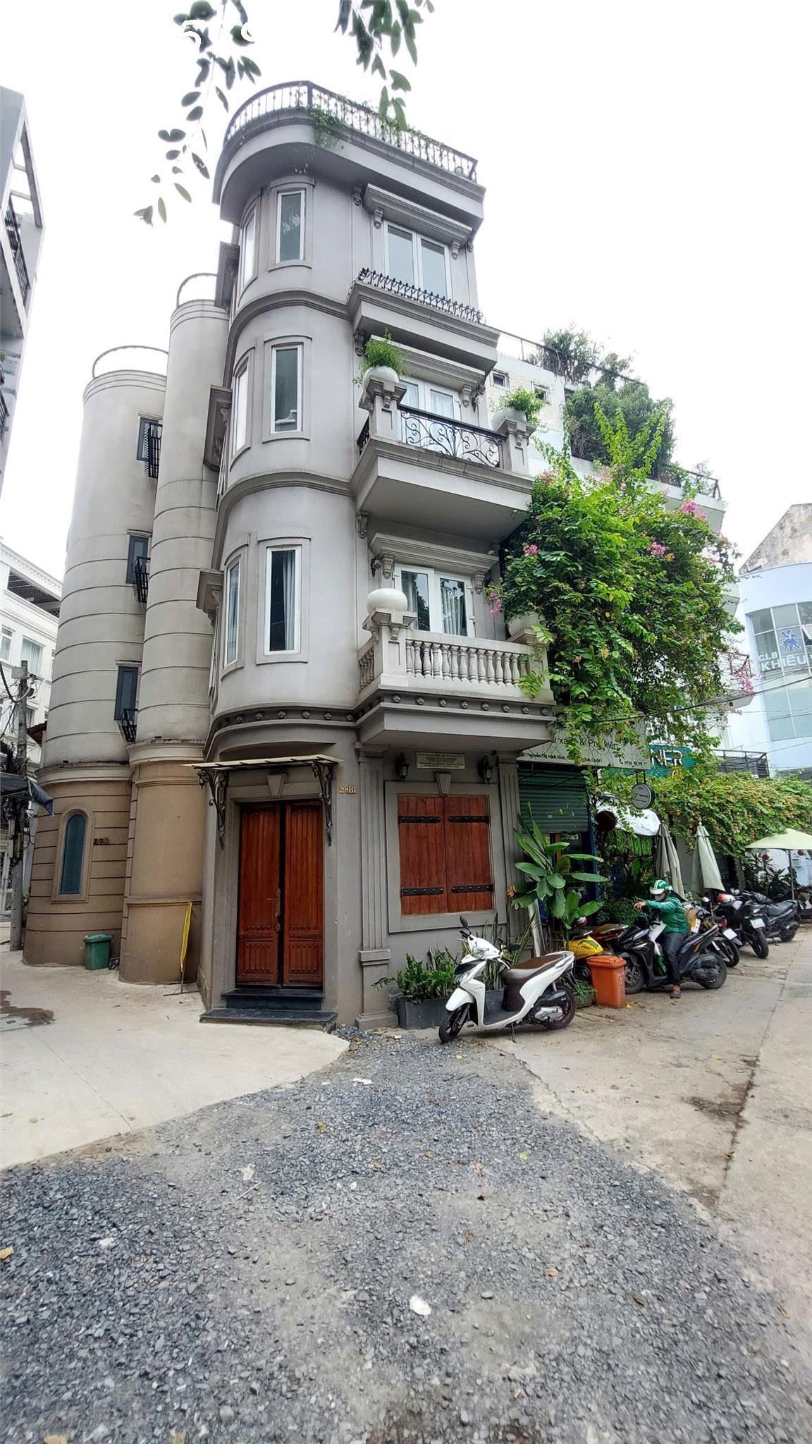 BÁN NHÀ HẺM NGUYỄN THỊ MINH KHAI – ĐAKAO, Q1 – GIÁ CHỈ 13.5 TỶ. KHAI THÁC 60TR