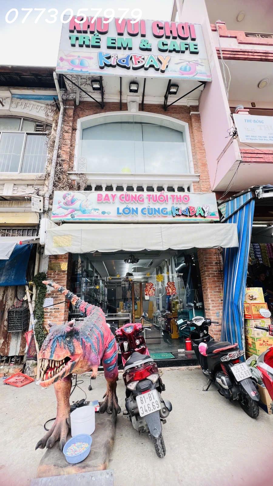 BÁN NHÀ MẶT TIỀN NGUYỄN THÁI HỌC – CẦU ÔNG LÃNH, QUẬN 1. DT 4.1X20M, HĐ THUÊ 40TR GIÁ 24 TỶ