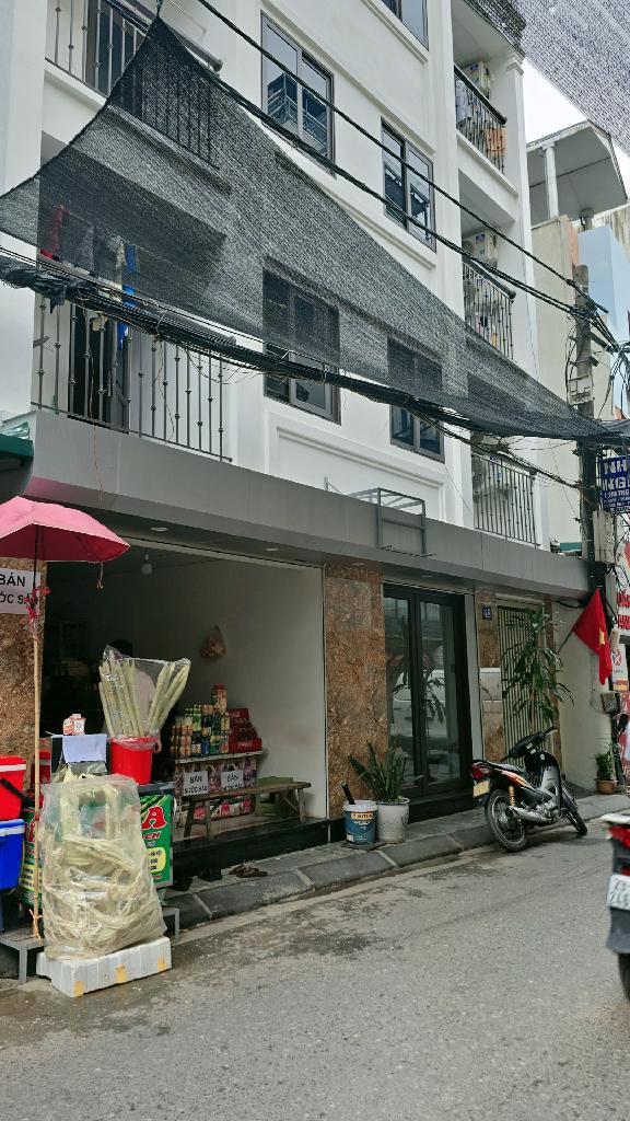 Kim Giang, mặt bằng Vàng, 53m 5 tầng thang máy, ô tô tải tránh, kinh doanh sầm uất
