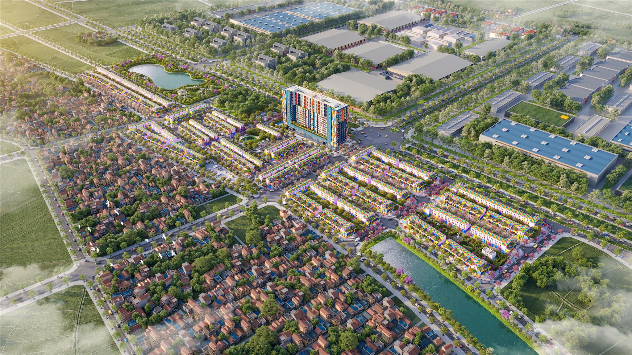 Cơ Hội Sở Hữu NHà Ở Chỉ 1.5 TỈ Đối Diện KCN KIM BẢNG 1