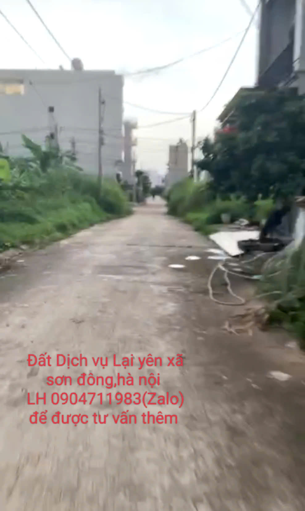 CHÍNH CHỦ CẦN BÁN MẢNH ĐẤT DỊCH VỤ ĐẸP – XÃ LẠI YÊN, HOÀI ĐỨC, HÀ NỘI ????
-Thông tin chi tiết:
-Diện tích: 72,0m²
-Mặt tiền: 4,80m
-Chiều dài: 15,0m
-Hậu: 4,80m (đất vuông vắn, rất đẹp)
-Đơn giá: 125 triệu/m²
-Tổng giá bán: 9 tỷ 
- Đất nằm trong khu đất 