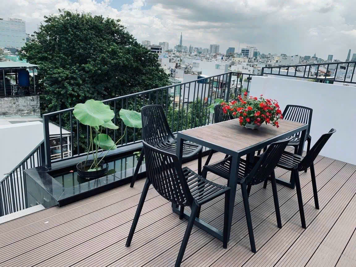 CHDV - GẦN SÂN BAY - 125M2 - 6 TẦNG - HXH - DT 1.5 TỶ /NĂM - KHAI THÁC LÂU DÀI - PCCC CHUẨN