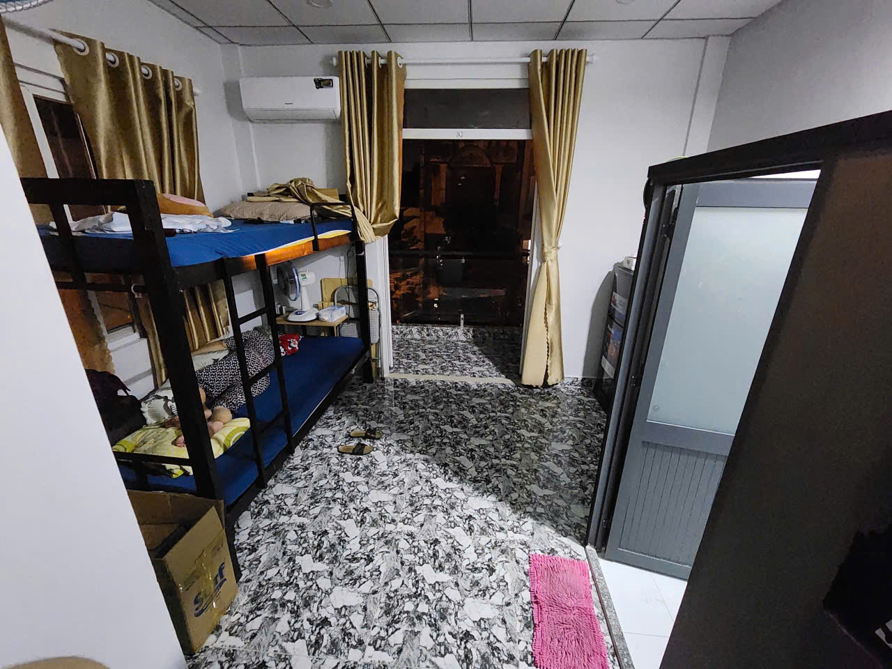 PASS PHÒNG STUDIO CÓ BAN CÔNG – BÌNH LỢI, BÌNH THẠNH