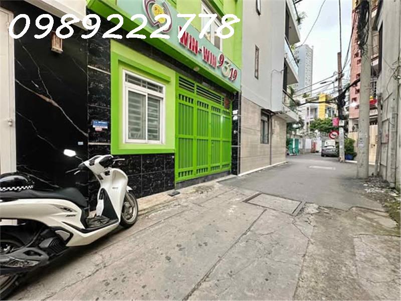 BÁN NHÀ DUY NHẤT KHÔNG CÓ CĂN THỨ 2  - HẺM Ô TÔ 7 CHỖ - ĐOÀN THỊ ĐIỂM, P1- 5 TẦNG - DT 4.1x7.5 A4- KHU HIẾM BÁN. MT 59