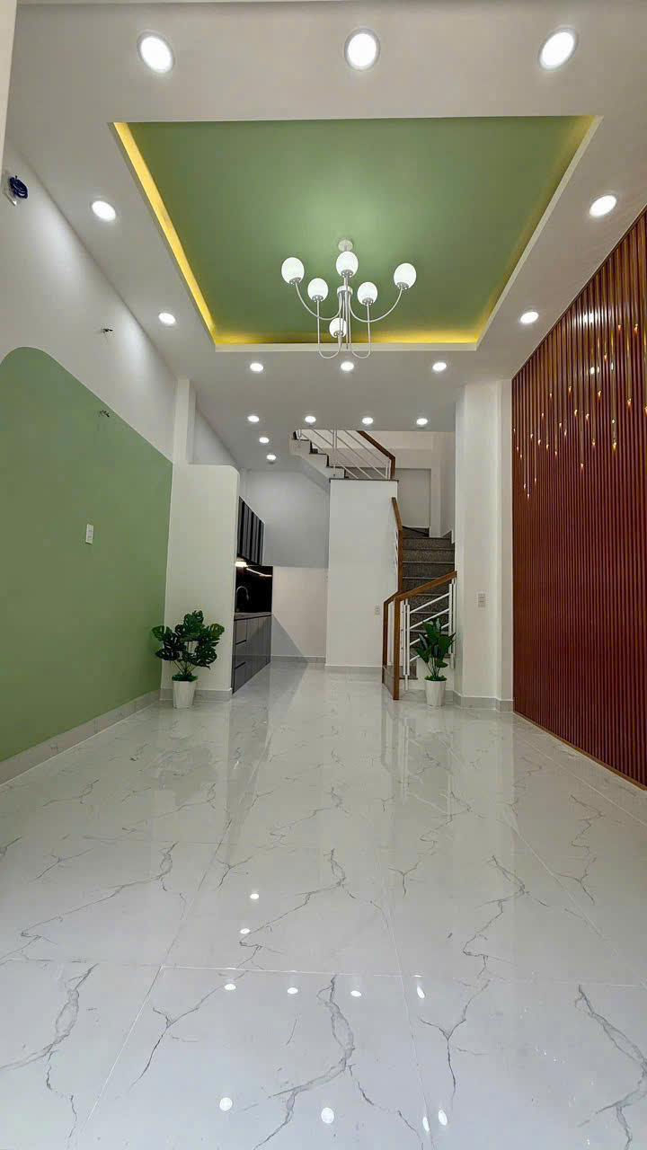 Nhà 4 tầng mới vào ở liền Hưng Phú P9 Q8. Giá 4,99tỷ TL