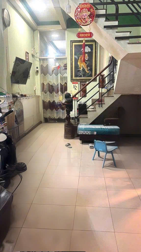 Nhà 4 tầng mặt tiền đường số chợ Phạm Thế Hiển P4 Q8