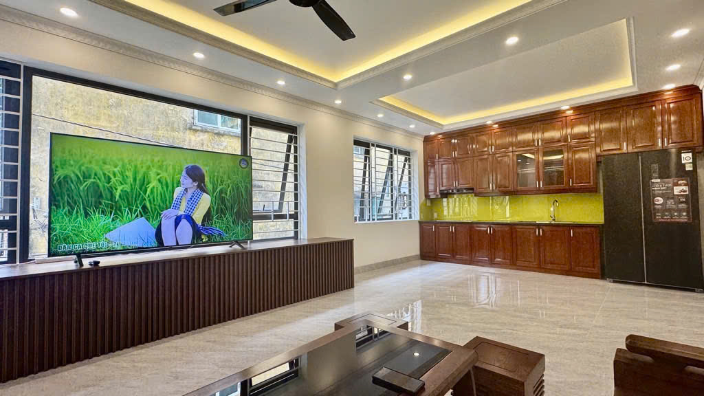 ???? BÁN NHÀ MỚI TINH ĐẸP LUNG LINH – MẶT TIỀN RỘNG – 62M – LÔ GÓC – 6 TẦNG THANG MÁY – 13 TỶ – Ô TÔ NGỦ TRONG NHÀ