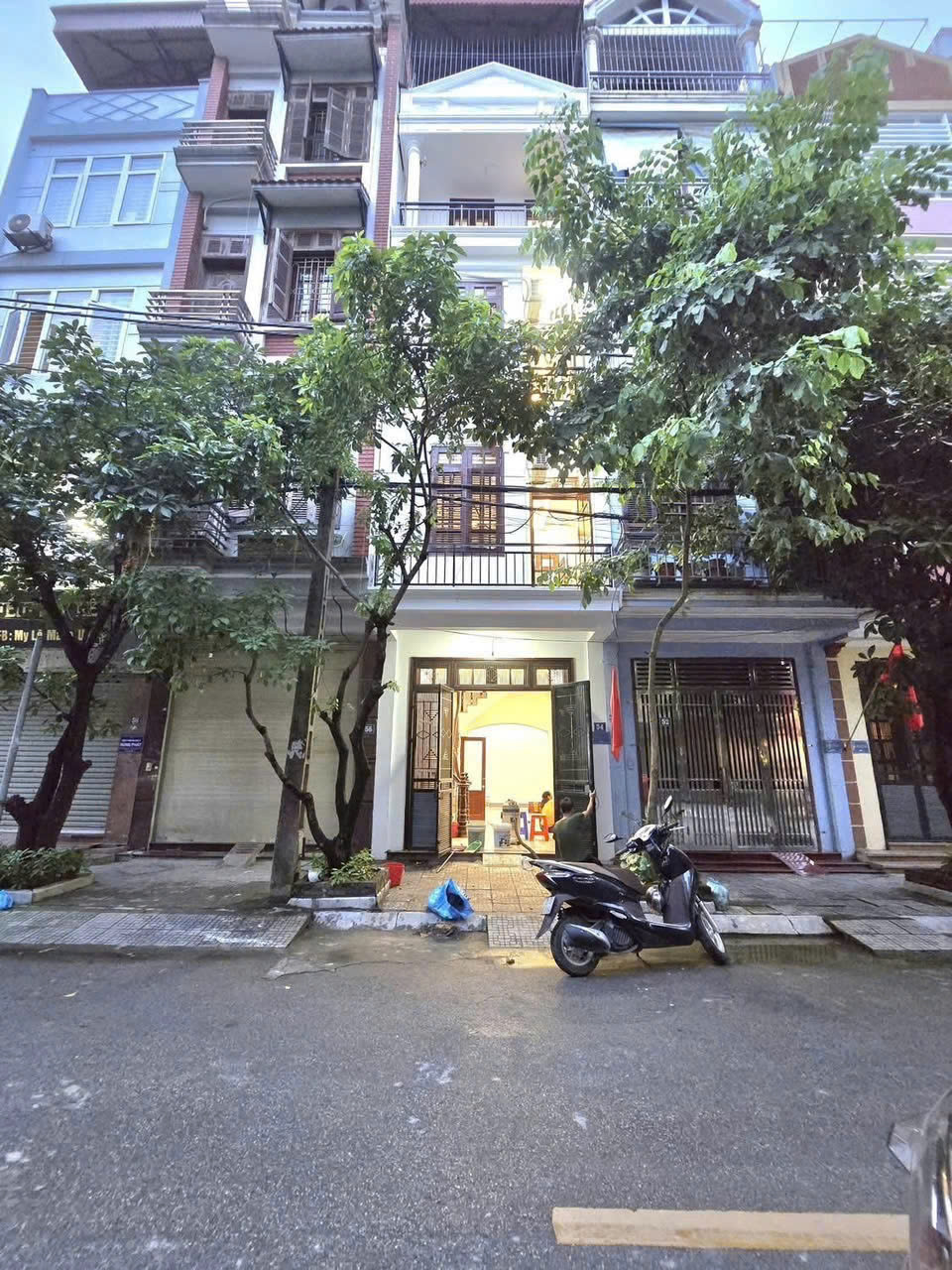 CHO THUÊ NHÀ MẶT PHỐ TRẦN ĐĂNG NINH - PHÚ LA, HÀ ĐÔNG, HÀ NỘI