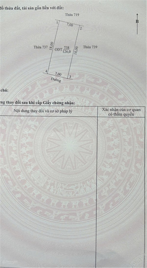 Nguyễn Du biệt thự sân vườn 126/ 170m mt 7 m chỉ 3,55 tỷ