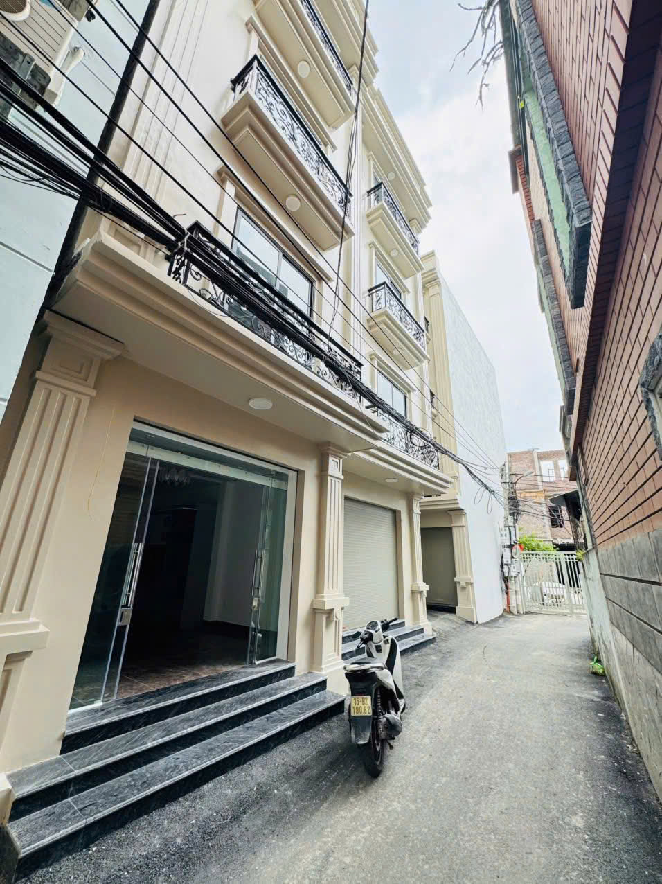 Bán Nhà Mới Xây 4 Tầng Tại Kiều Sơn, Hải Phòng – Ô Tô Vào Tận Cửa – Gần Chợ, Trường Học