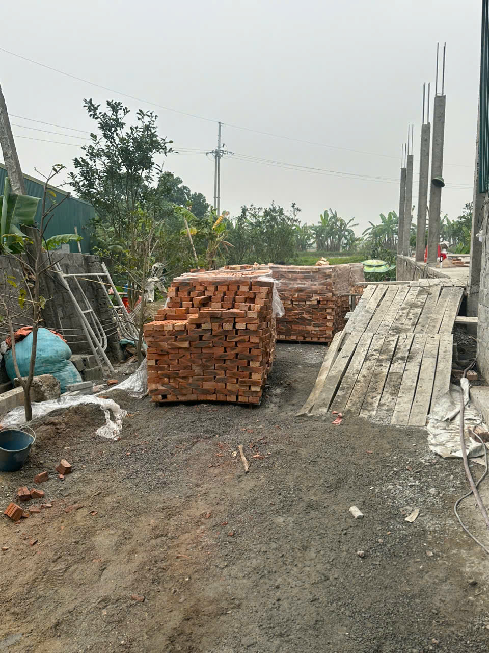 Bán đất liên thôn Đồng Cả ô tô tránh, Tân Dân, Phú Xuyên