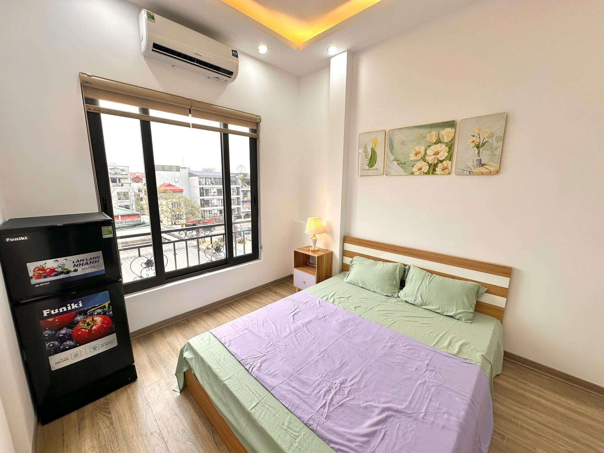 Bán Tòa Căn Hộ Dịch Vụ Trong Ngõ Đội Cấn, Ba Đình - 7 Tầng Thang Máy 11 Phòng Giá 19,5 Tỷ