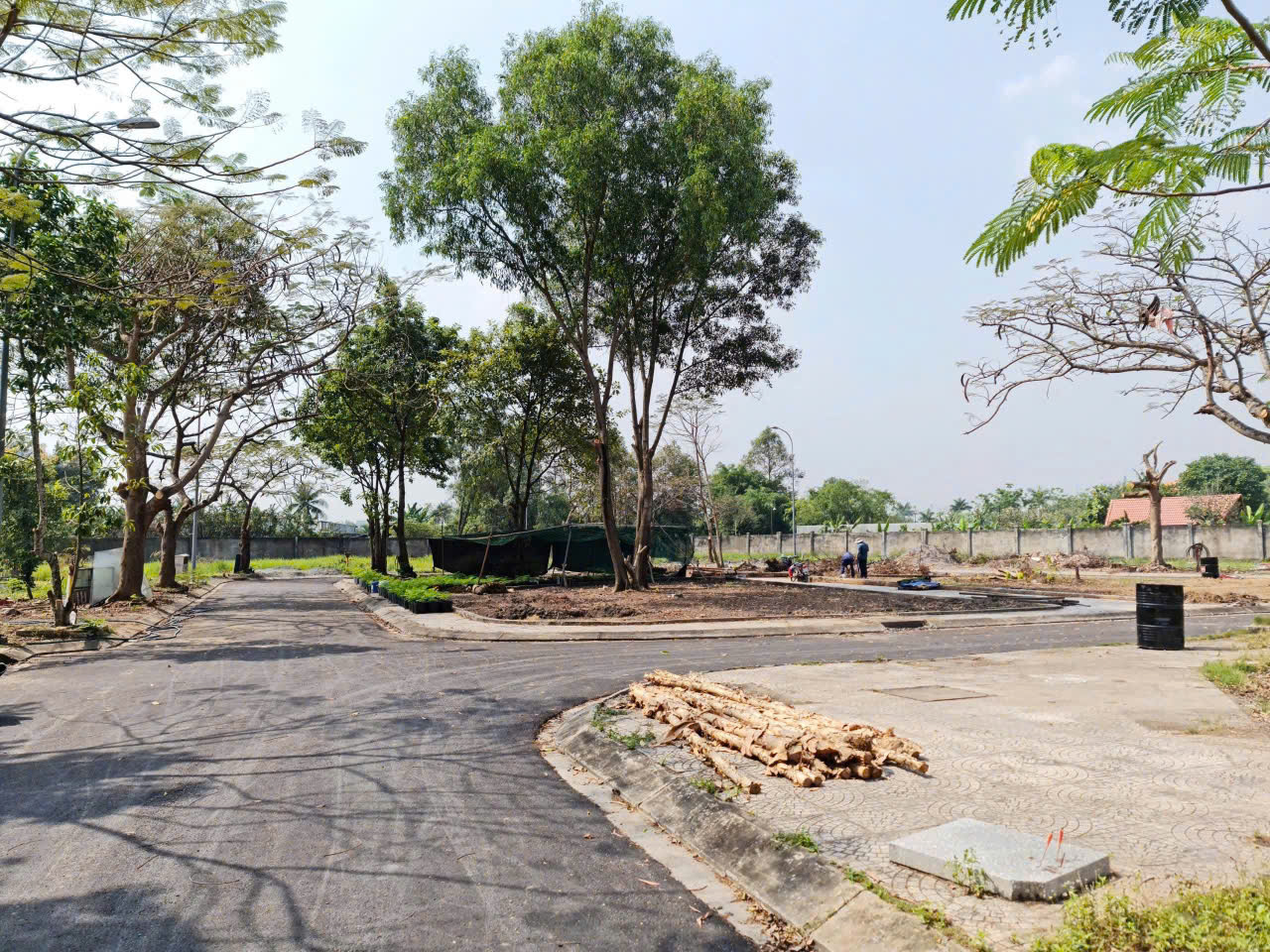 ĐẤT NỀN DỰ ÁN – GIẤY PHÉP XD BIỆT THỰ LIÊN LẬP – BÌNH CHÁNH