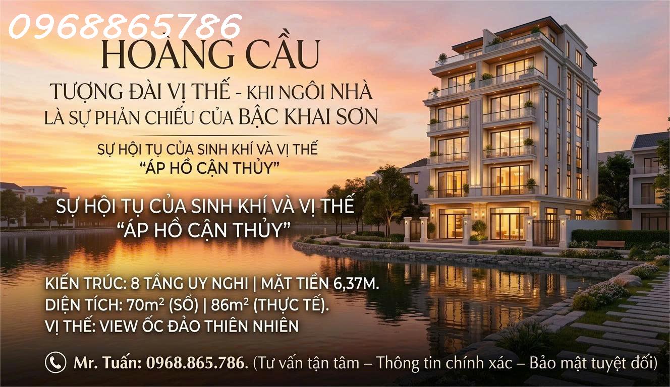 TUYỆT TÁC HOÀNG CẦU , KHI TẦM NHÌN TRỞ THÀNH DI SẢN ĐỘC BẢN