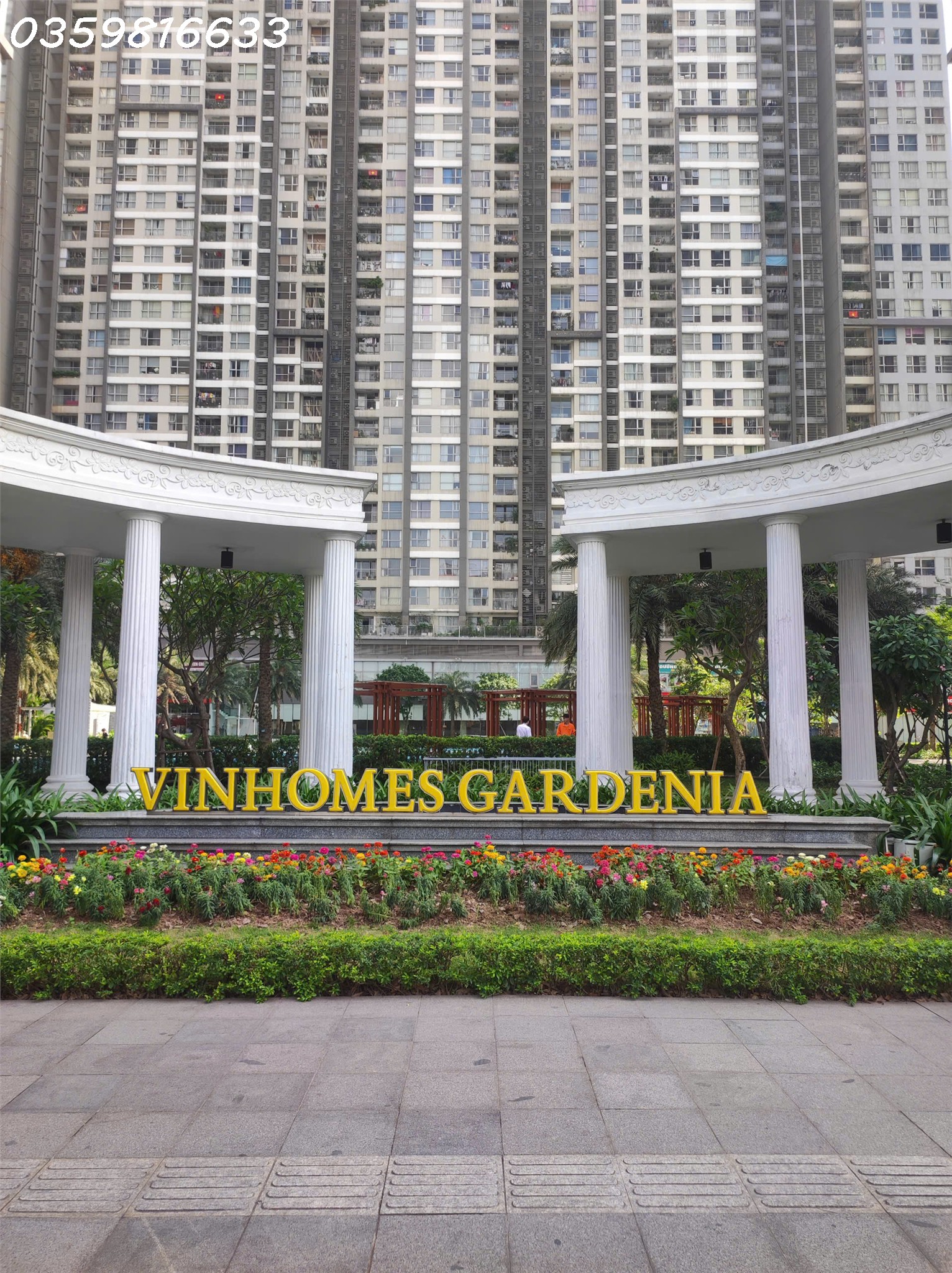 CHÍNH CHỦ BÁN CĂN HỘ CAO CẤP VINHOMES GARDENIA – HÀM NGHI
2 Phòng ngủ • 2 WC • Tầng trung đẹp • View hồ bơi, biệt thự - thoáng cực chill