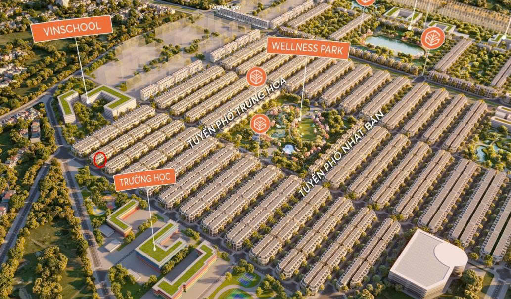 BÁN SHOPHOUSE TX5-01 GREEN CITY HẬU NGHĨA, TÂY NINH