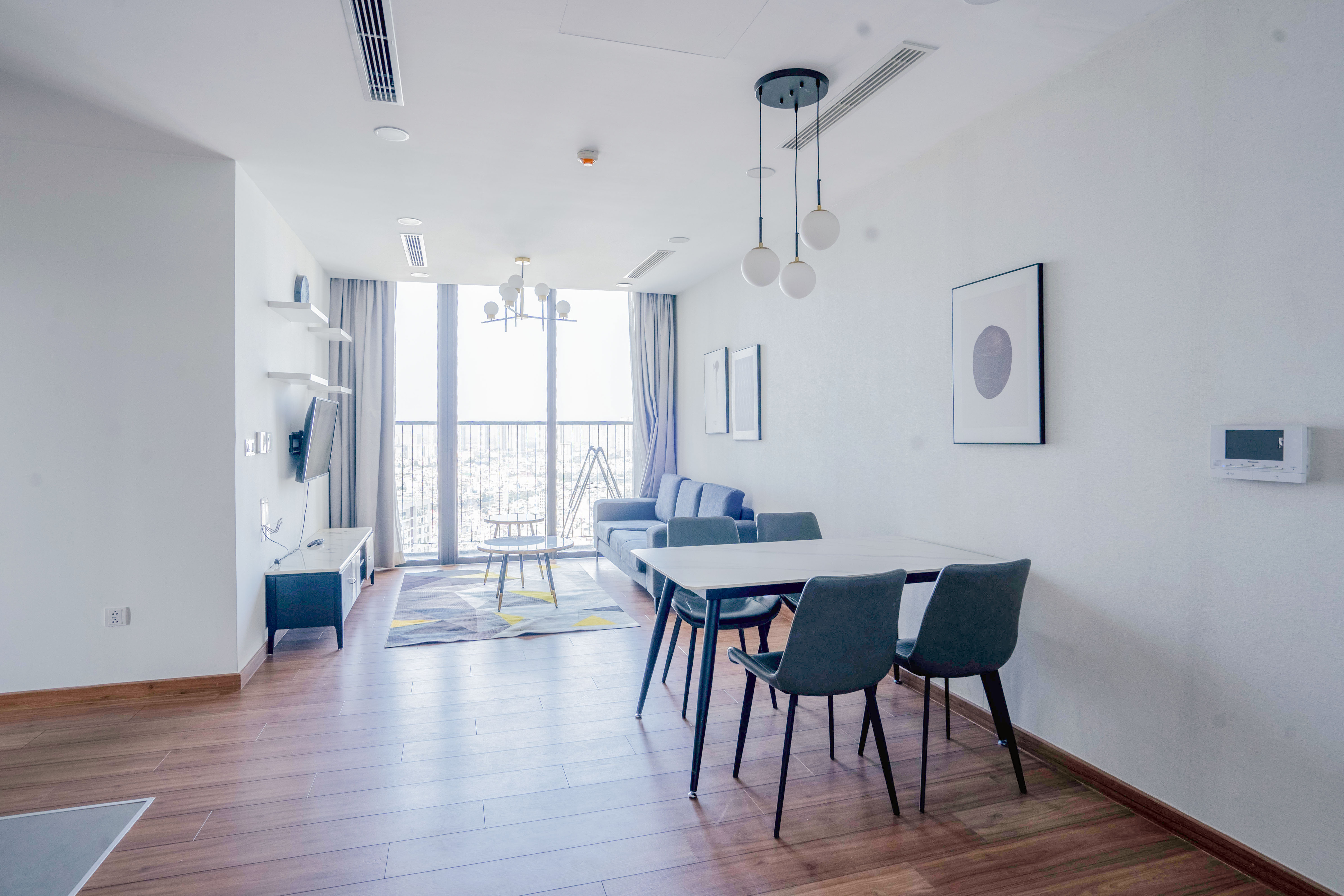Bán căn hộ Eco Green SG Q7, 3 phòng ngủ 2 WC 87m2, 95m2 full nội thất/ Selling Eco Green SG Q7 95m2