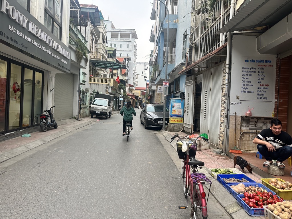 BÁN NHÀ NGỌC LÂM 21 tỷ 91m MẶT TIỀN 6m NGÕ Ô TÔ ĐỖ CỬA,KINH DOANH,LONG BIÊN