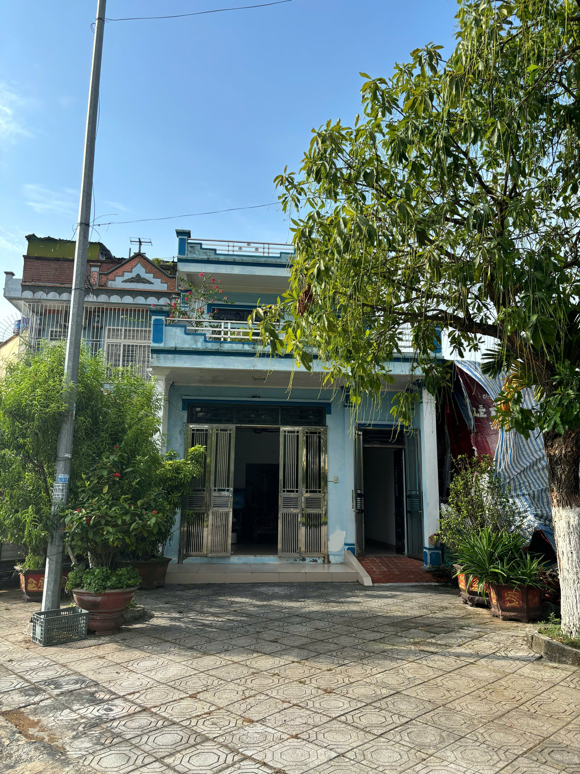 BÁN NHÀ 2 TẦNG TẠI HOÀNG DIỆU – TP. THÁI BÌNH