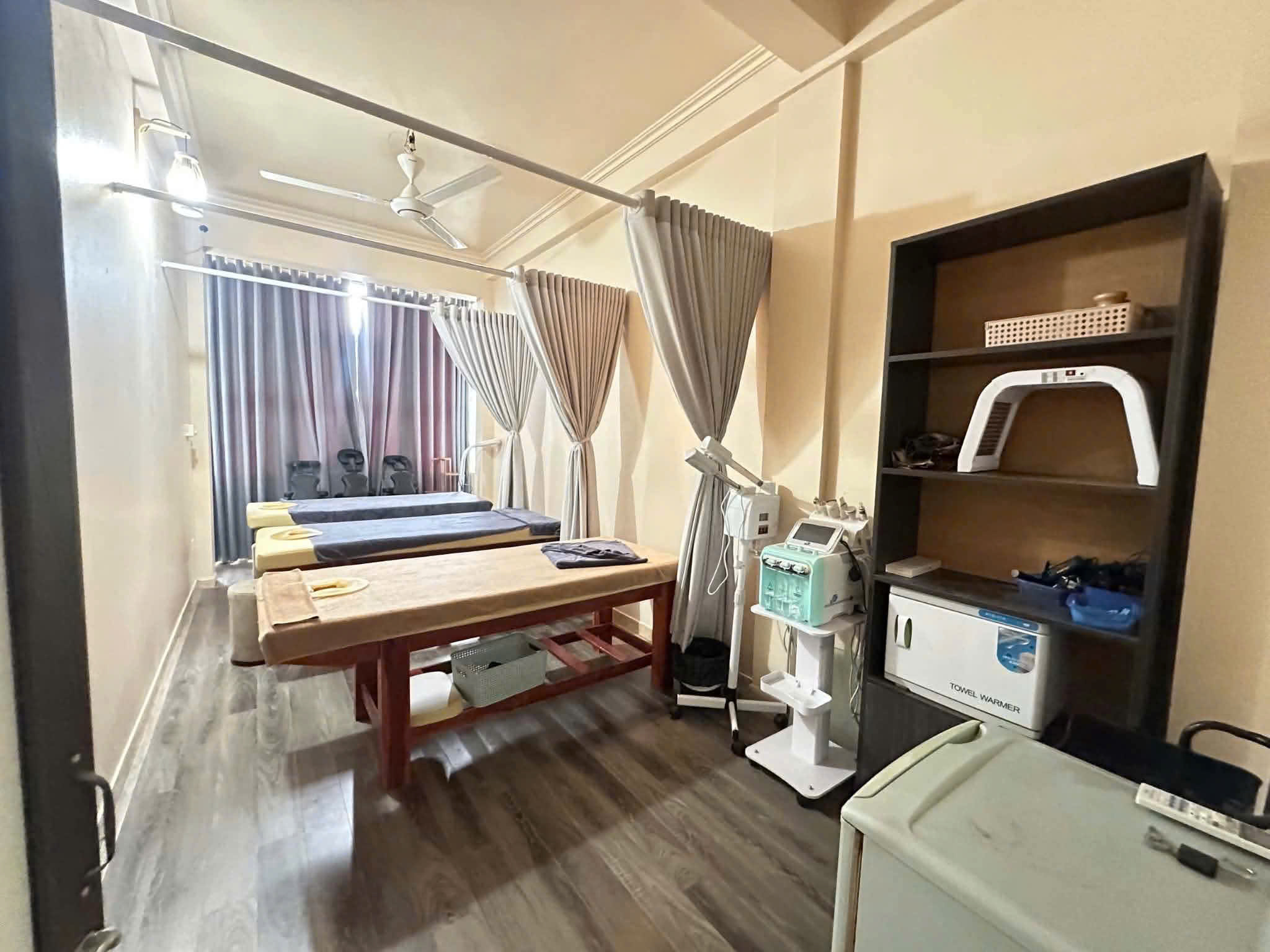CHÍNH CHỦ SANG NHƯỢNG SPA ĐANG HOẠT ĐỘNG TẠI HAI BÀ TRƯNG, HÀ NỘI