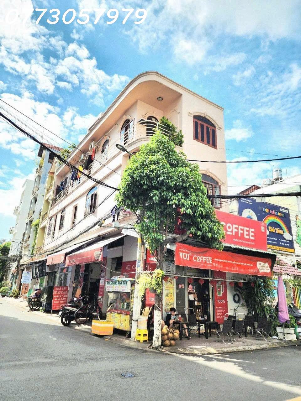 GÓC 2 MẶT TIỀN ĐẸP - LÊ VĂN HUÂN, P.13, TÂN BÌNH – GIÁ CHỈ 17.5 TỶ. DT 5.1X16M.4 TẦNG