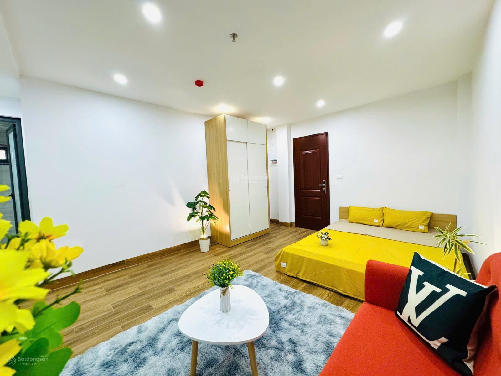 Cho thuê phòng trọ, CCMN Studio và 1N1K full nội thất ngõ 34 Phú Đô 4,5tr 28-35m2