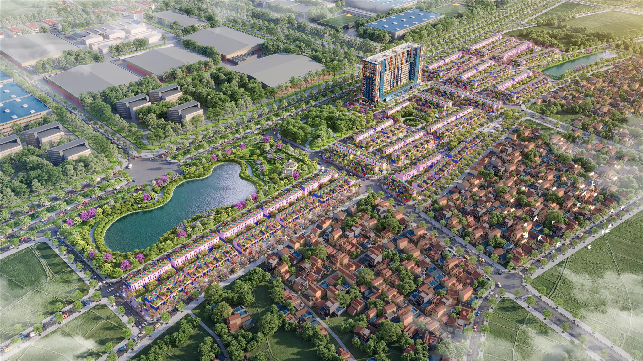 COLOR HOME NOXH LÊ HỒ - KIM BẢNG