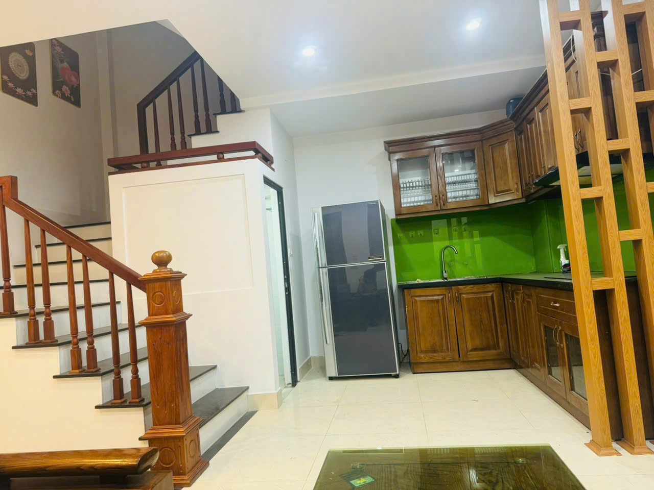 BÁN NHÀ THƯỢNG THANH - 30m² x 5 TẦNG - NGÕ THÔNG - GIÁ CHỈ 5.95 TỶ