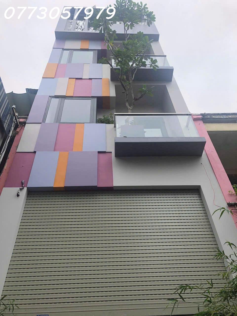 BÁN NHÀ TRƯỜNG SA, P14, Q3 - 5TẦNG -5X20 THU NHẬP 90TR/THÁNG, BÁN 30 TỶ