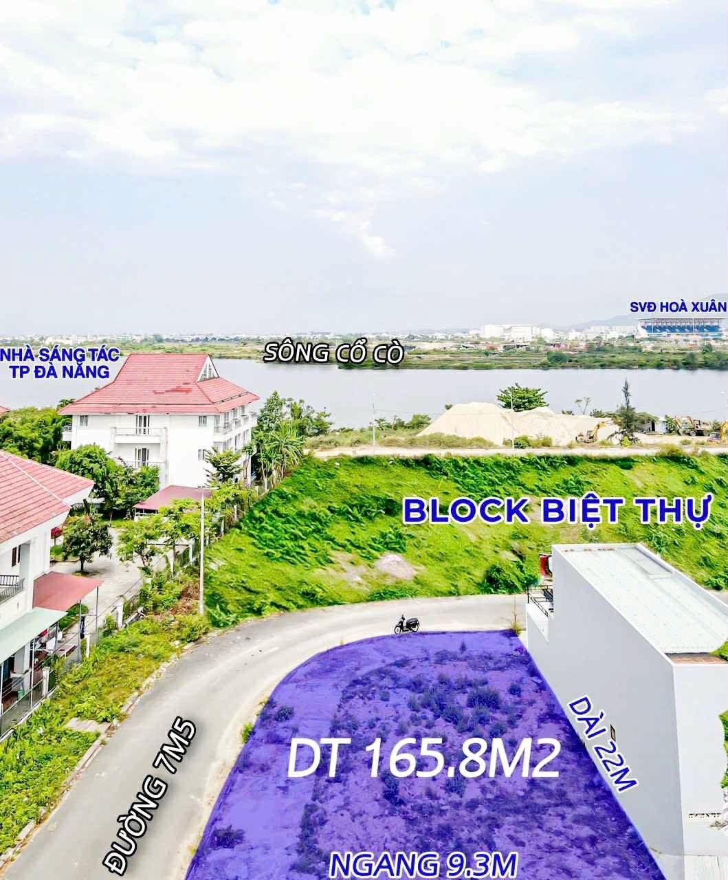 ???? CHỈ HƠN 7 TỶ - SỞ HỮU NGAY LÔ ĐẤT BIỆT THỰ VEN SÔNG ????