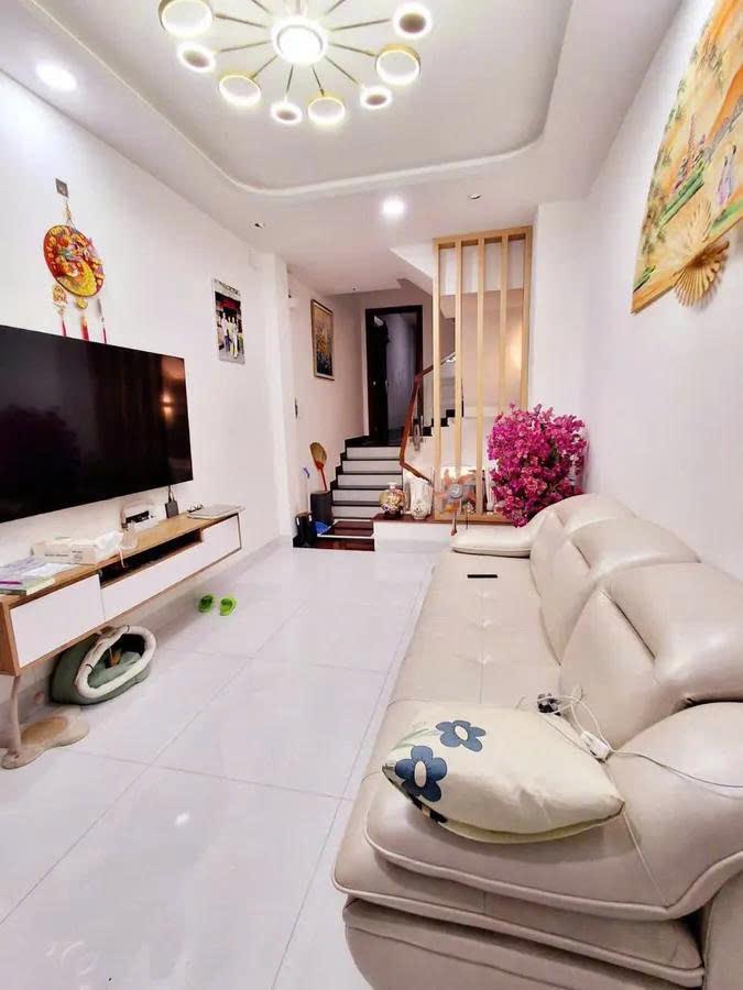 TÂN PHÚ – 4 TẦNG BTCT – HẺM Ô TÔ  – SÁT MẶT TIỀN – DIỆN TÍCH 55M2 – NHỈNH 6 TỶ