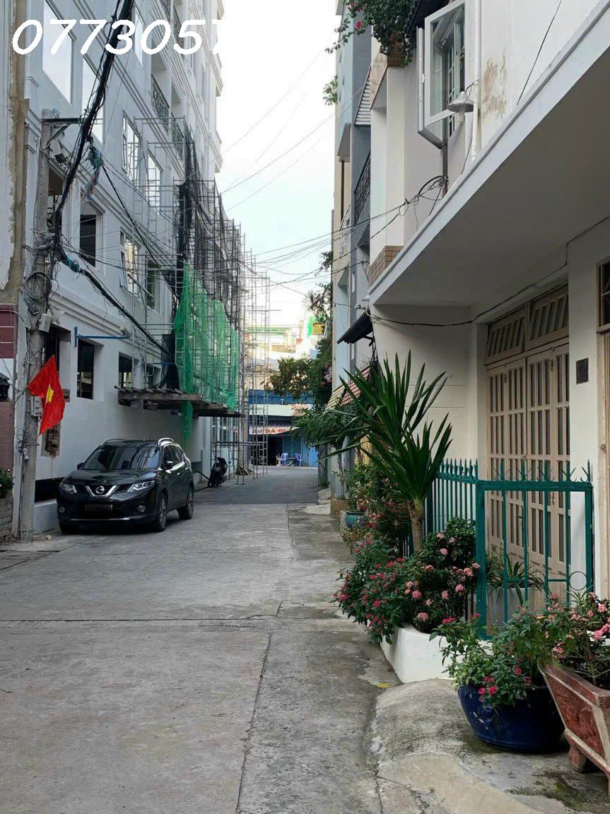 BÁN TÒA NHÀ CHDV BÙI THỊ XUÂN P3 TÂN BÌNH HẦM 5 TẦNG, HĐT 90TR CHỈ 24TỶ TL