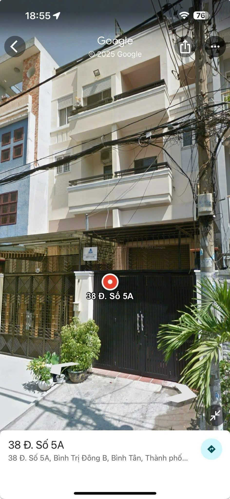 BÁN NHÀ ĐẸP KHU TÊN LỬA – ĐƯỜNG SỐ 5A – 80M² – SÀN 202,2M² – ĐƯỜNG XE HƠI 8M