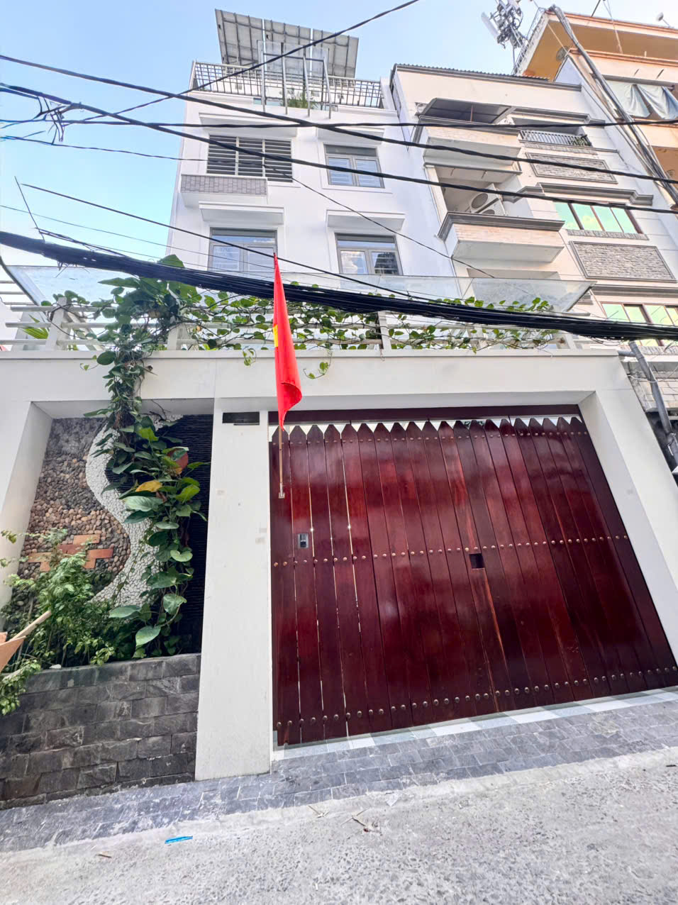 BÁN NHÀ 6 TẦNG HXH Đ.PHẠM VIẾT CHÁNH, NGUYỄN CƯ TRINH, QUẬN 1 - NGANG LỚN 6M*15M - THANG MÁY - FULL NỘI THẤT XỊN SÒ - GIANG GIANG 0938676685