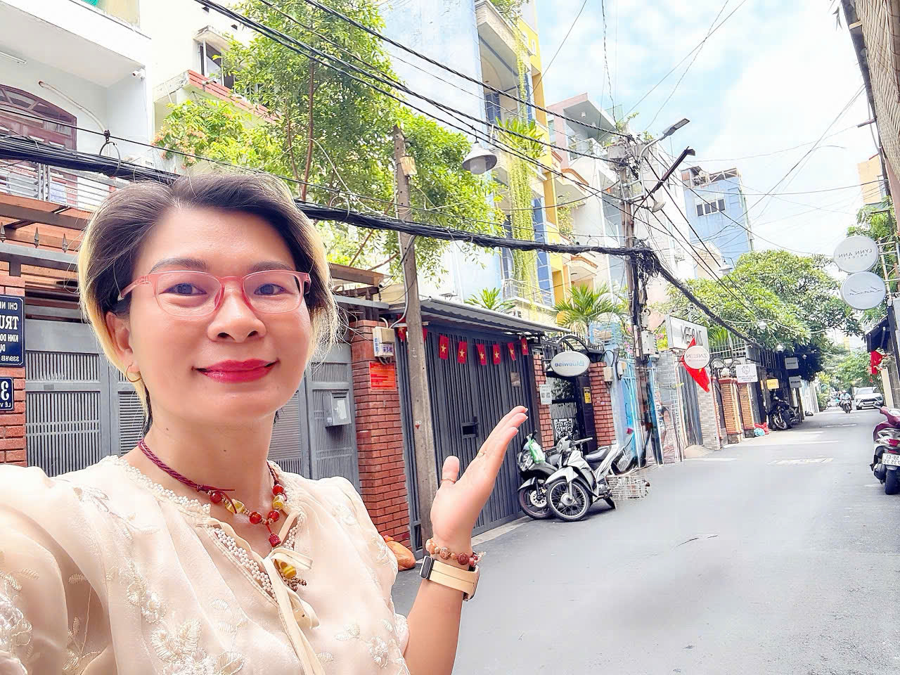 BÁN NHÀ C4 CHƯA QUA ĐẦU TƯ - HXH 8M Đ.LÊ VĂN SỸ, QUẬN 3 - NGANG ĐẸP 5M*26M - GIANG GIANG : 0901611116