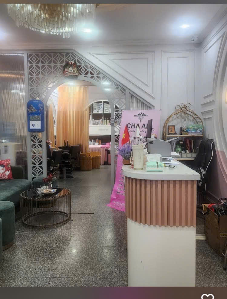 SHARE MẶT BẰNG KINH DOANH NAIL – MI – GỘI ĐẦU – LÀM TÓC TẠI GOLDMARK CITY, HÀ NỘI