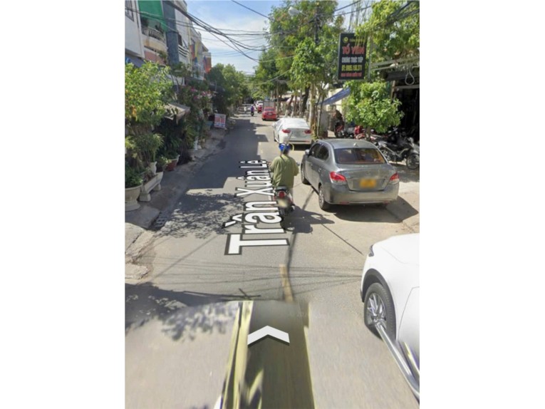 Bán nhà 2 tầng MT đường TRẦN XUÂN LÊ - Thanh Khê. DT 82m2 giá 6ty6 LH 0942992361