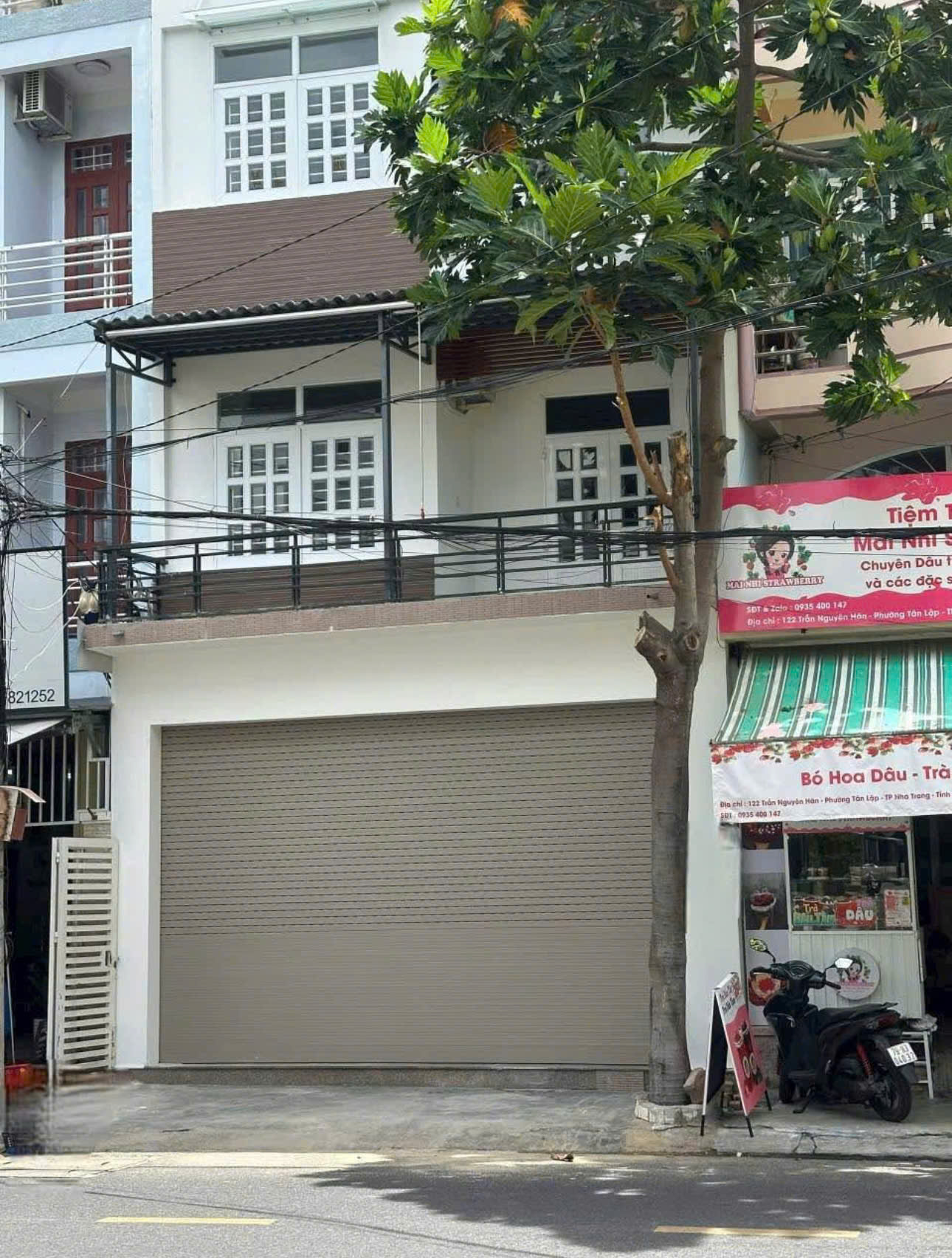 Nhà 3 tầng mặt tiền đẹp ngang 5m8 Trần Nguyên Hãn, Nha Trang Diện tích 62,2m2 Giá bán 11ty500tr