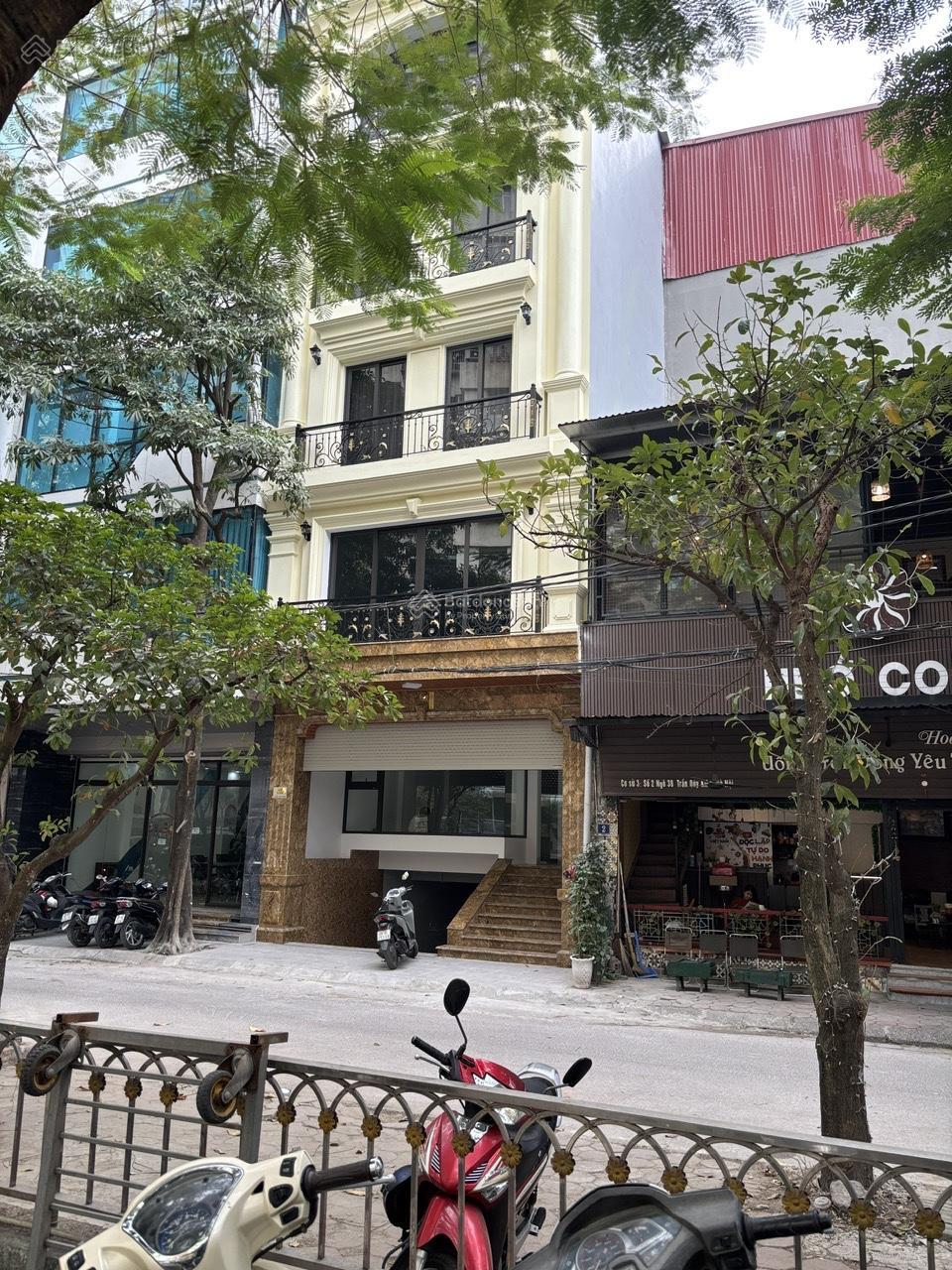 Cho thuê tầng 1 & 2 nhà mới đẹp tại trần quý kiên, cầu giấy