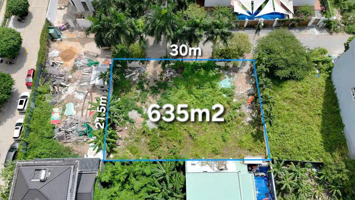 Bán đất ngang lớn Thảo Điền (Q2 cũ), 318m2, nội khu Đường 66. Giá 210tr/m2. SHR