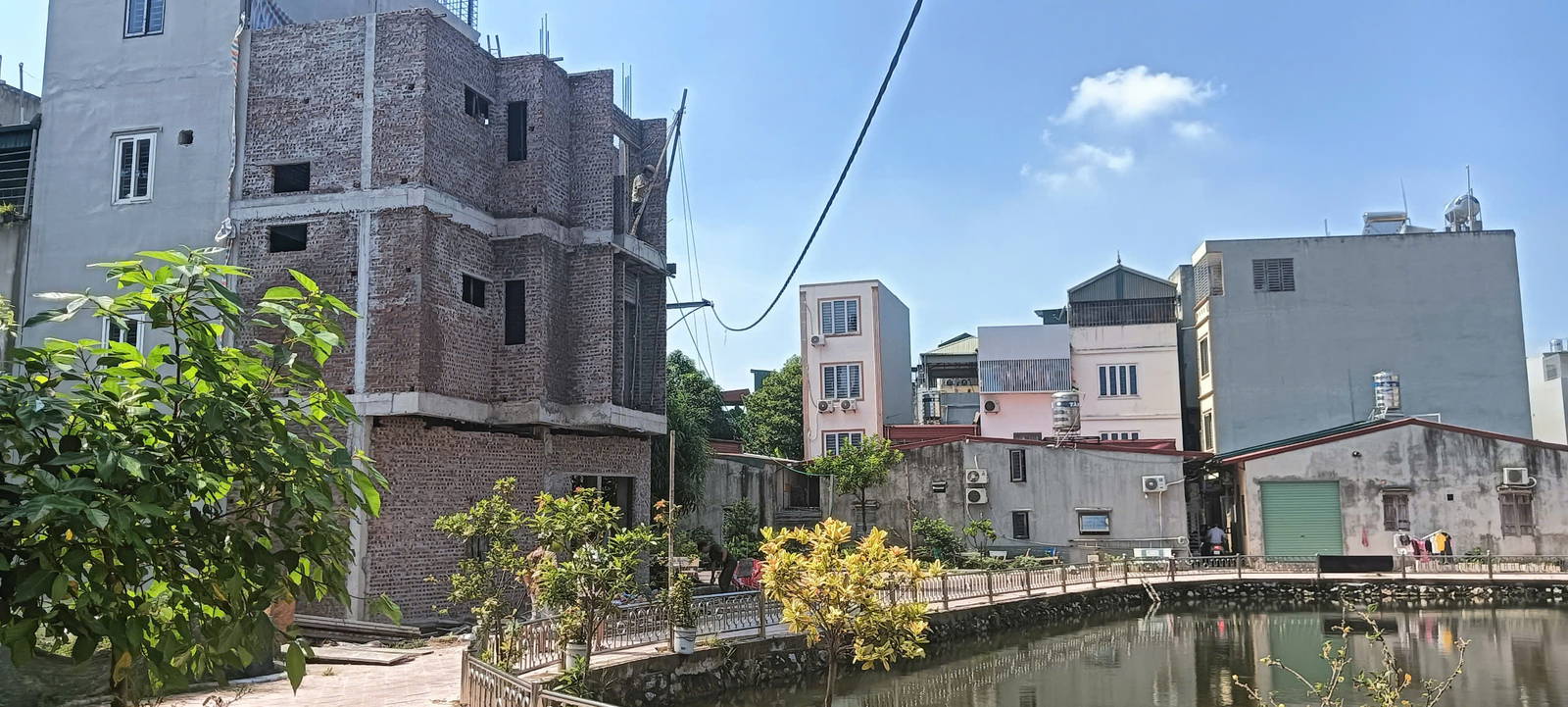 ????TRUNG TÂM QUẬN - VIEW HỒ SINH THÁI - NGÕ THÔNG KINH DOANH - Ô TÔ GẦN - LÔ GÓC.???? ????