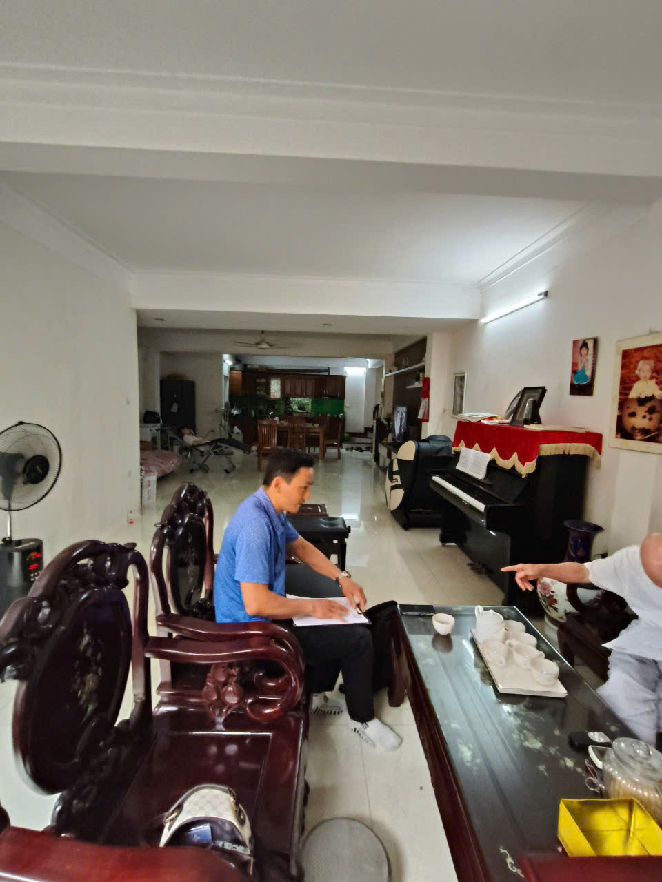 NHÀ NHƯ BIỆT THỰ, Ô TÔ VÀO, DÂN TRÍ CAO, YÊN TĨNH, SỐNG LÝ TƯỞNG, PHÙ HỢP KINH DOANH VĂN PHÒNG, giá cực chất 29,9 tỷ, 99,9m2.